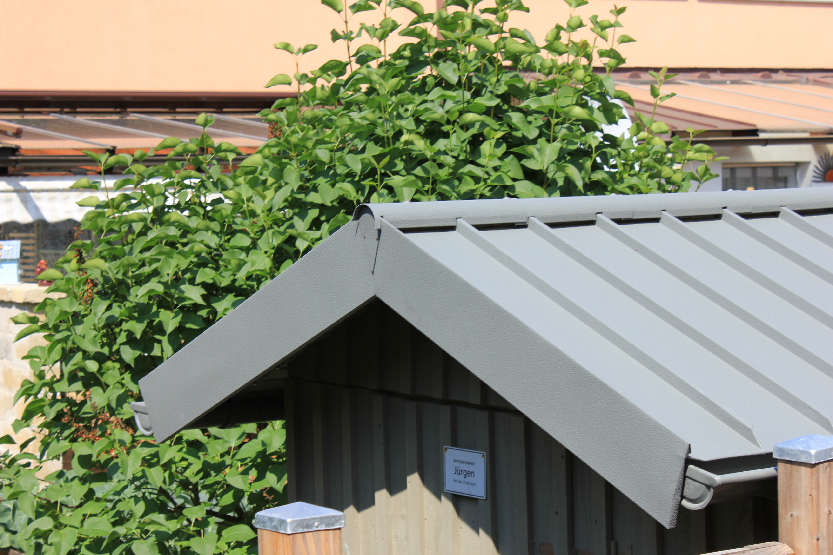 Spengler Gartenhaus
